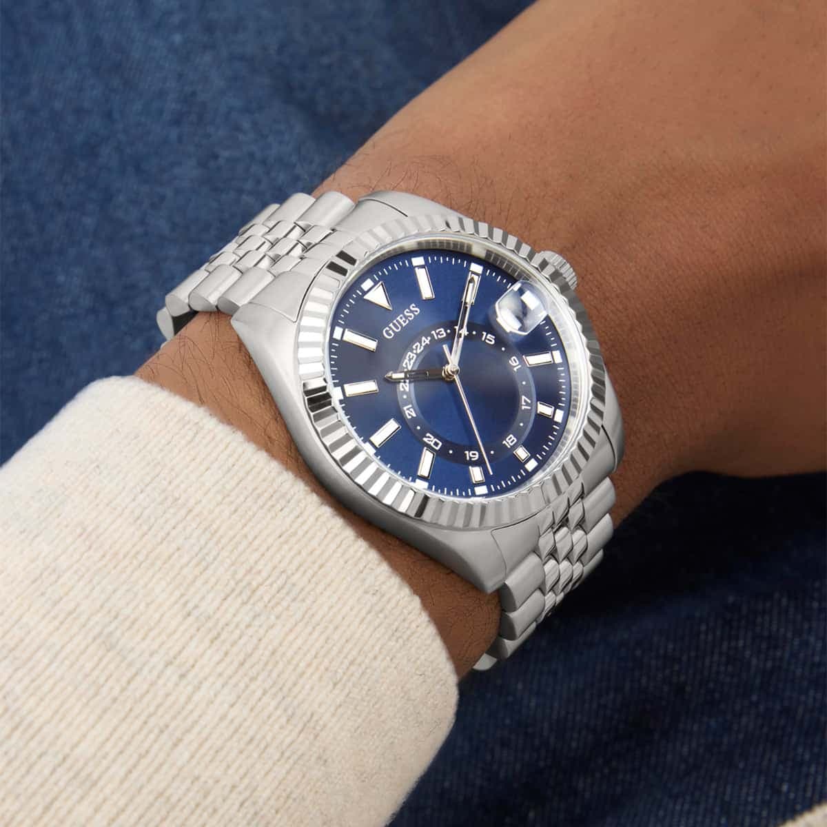 Guess Машки Часовник GUGW0977G1 7