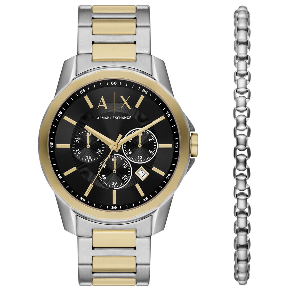 Armani Exchange Машки Накит AX7148SET