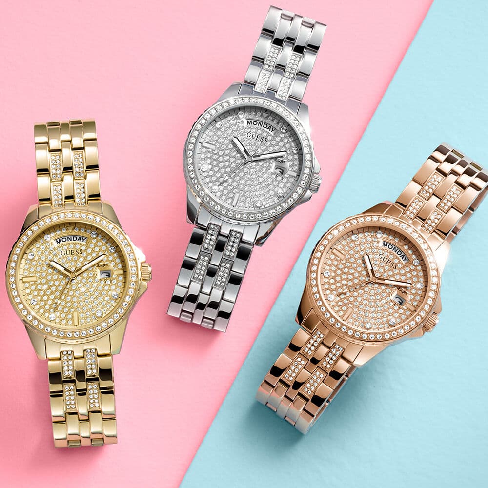 Guess Per femra Ore GUGW0254L2 3