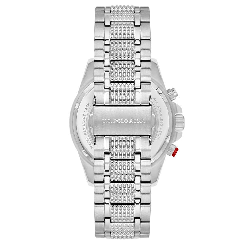 US Polo Assn Men Watch USPA1077-01 2