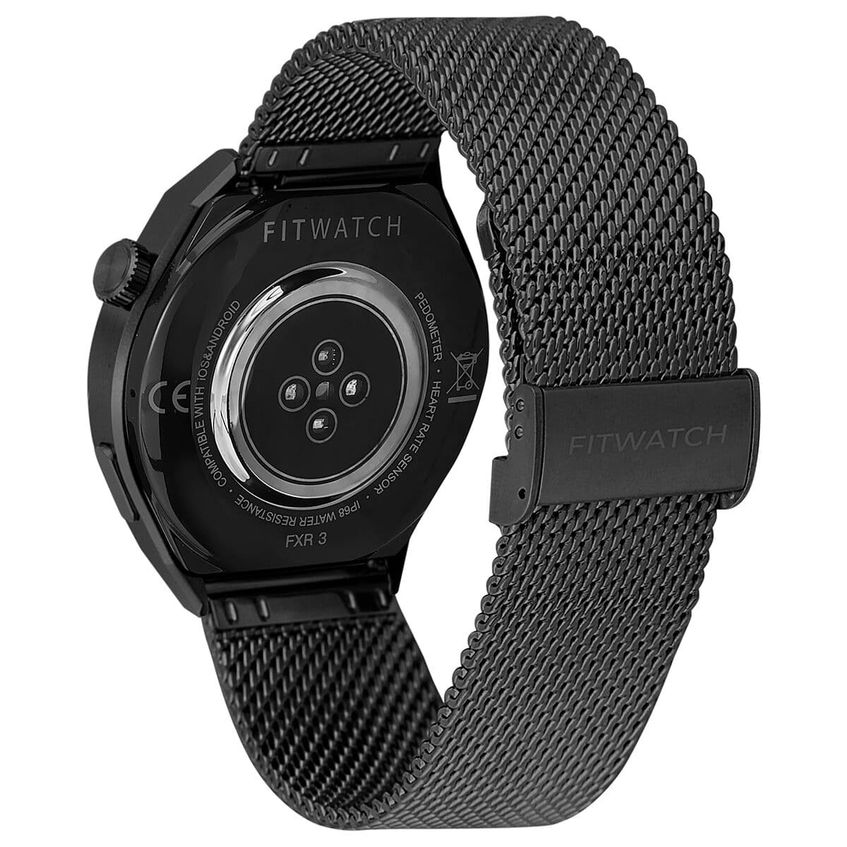 Fit Унисекс Паметен часовник FT202301AM0407 2