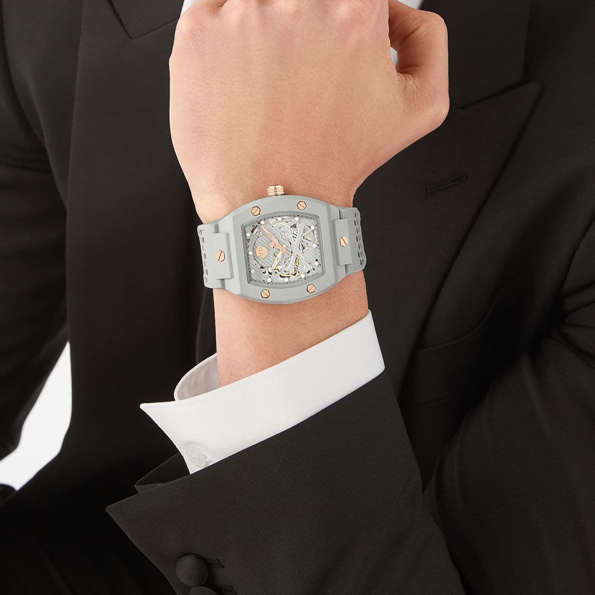 Philipp Plein Машки Часовник PWVBA0123 3