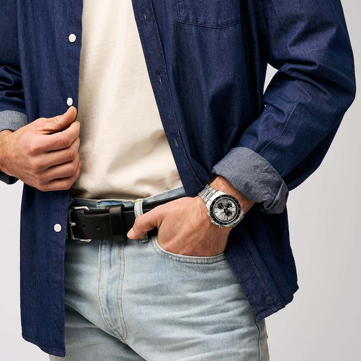 Fossil Машки Часовник FFS6124 4