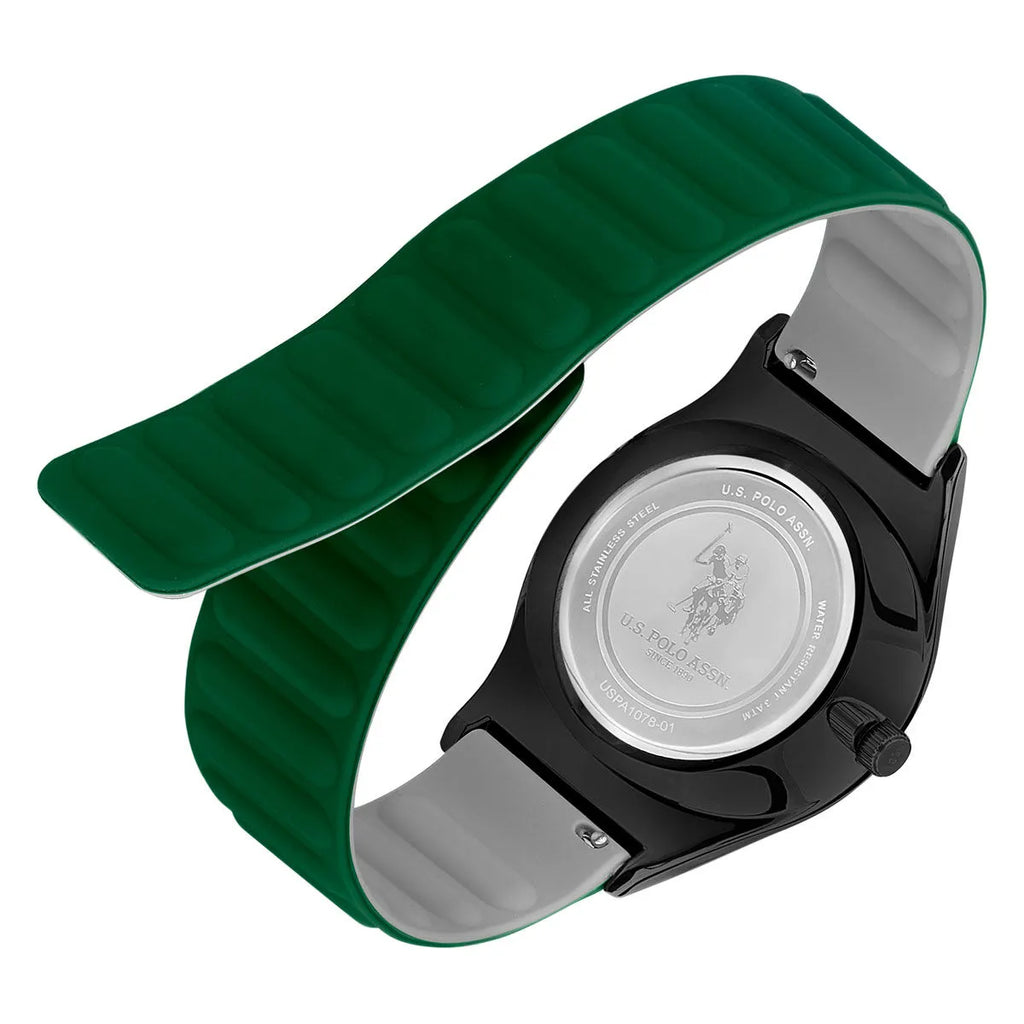 USPA1078-01 Unisex Watch US Polo Assn