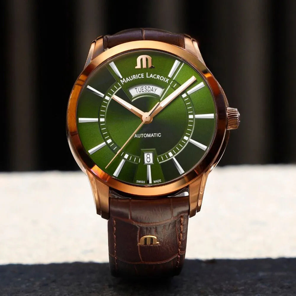 ML-PT6358BRZ0163E-3 Men Watch Maurice Lacroix