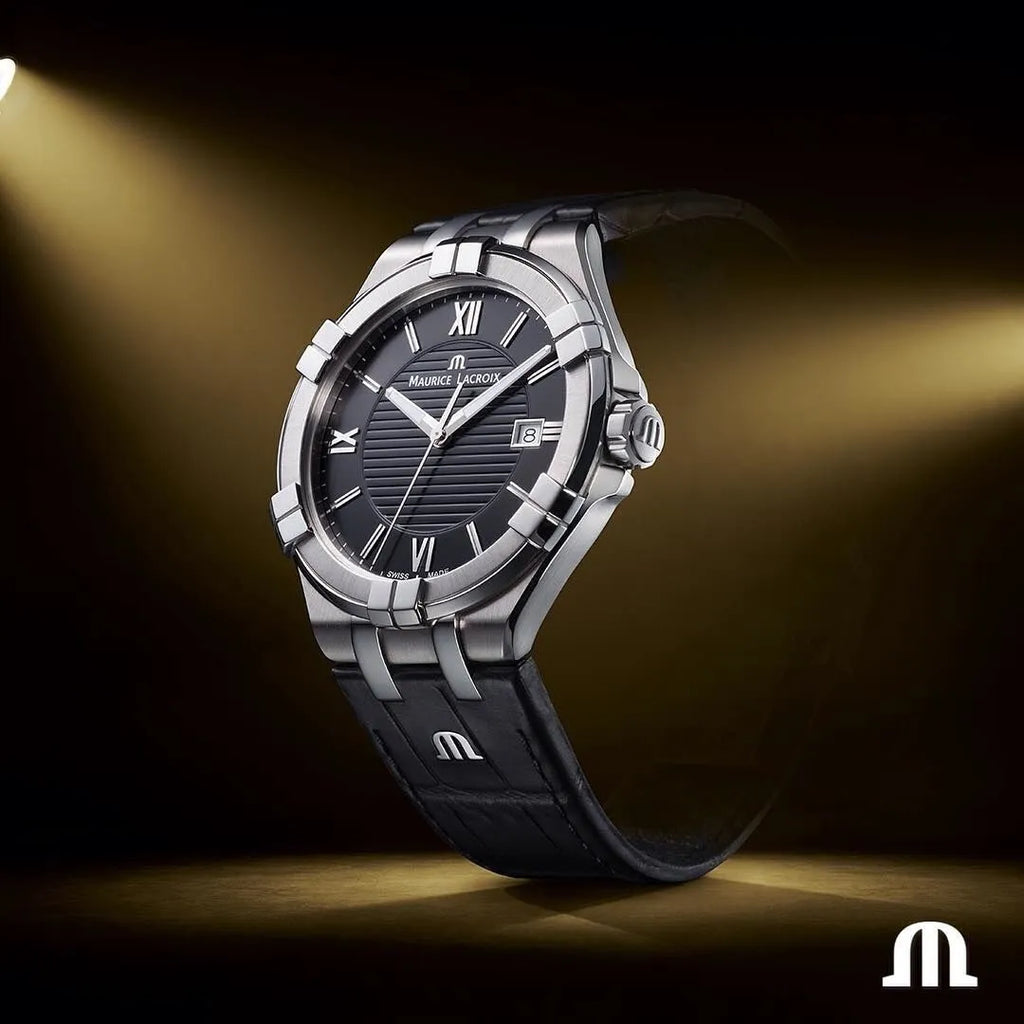 ML-AI1008SS001330-1 Men Watch Maurice Lacroix