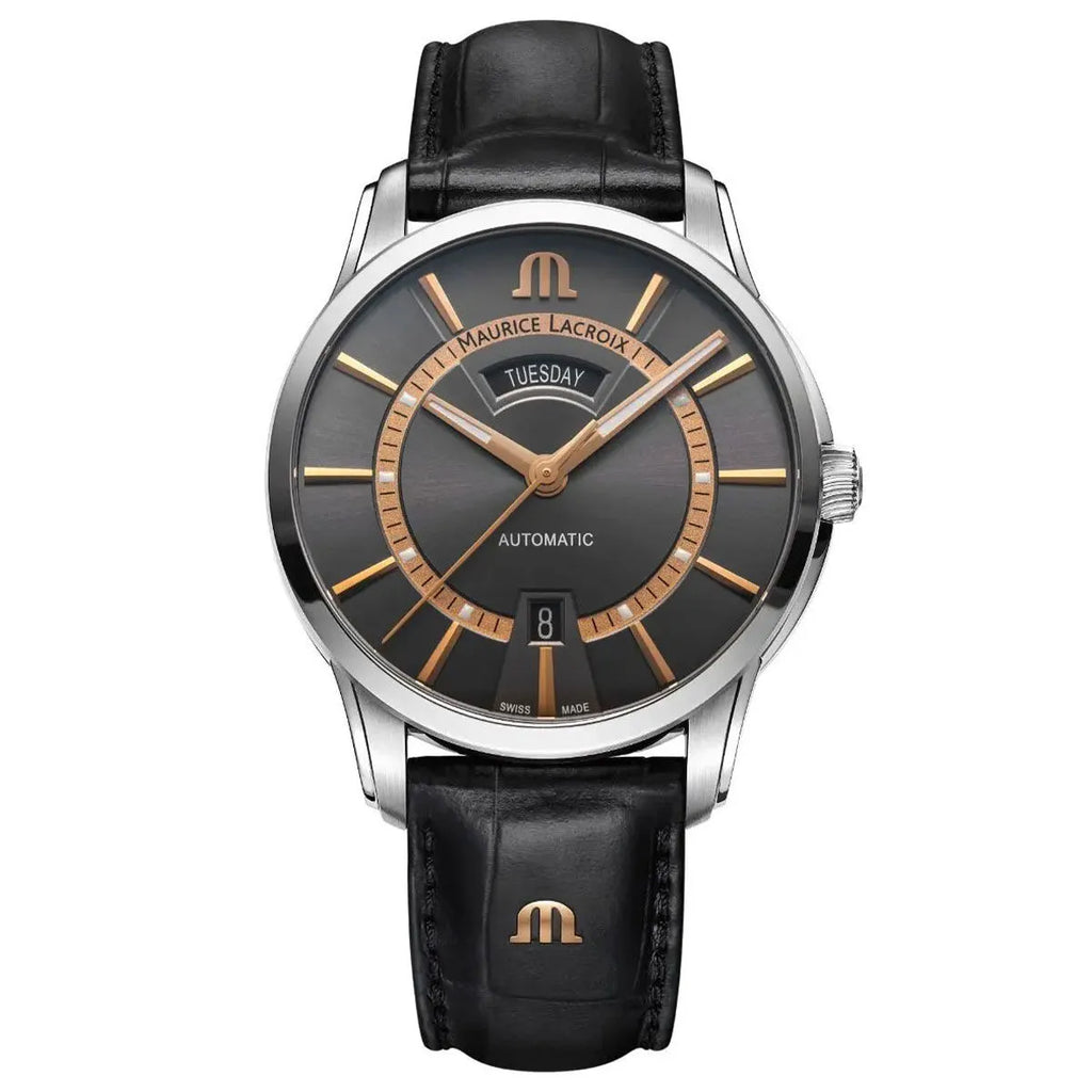 ML-PT6358SS001333-2 Men Watch Maurice Lacroix