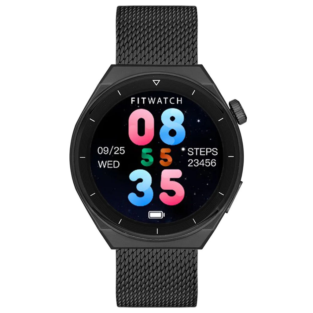 FT202301AM0407 Unisex Smart watch FitWatch X
