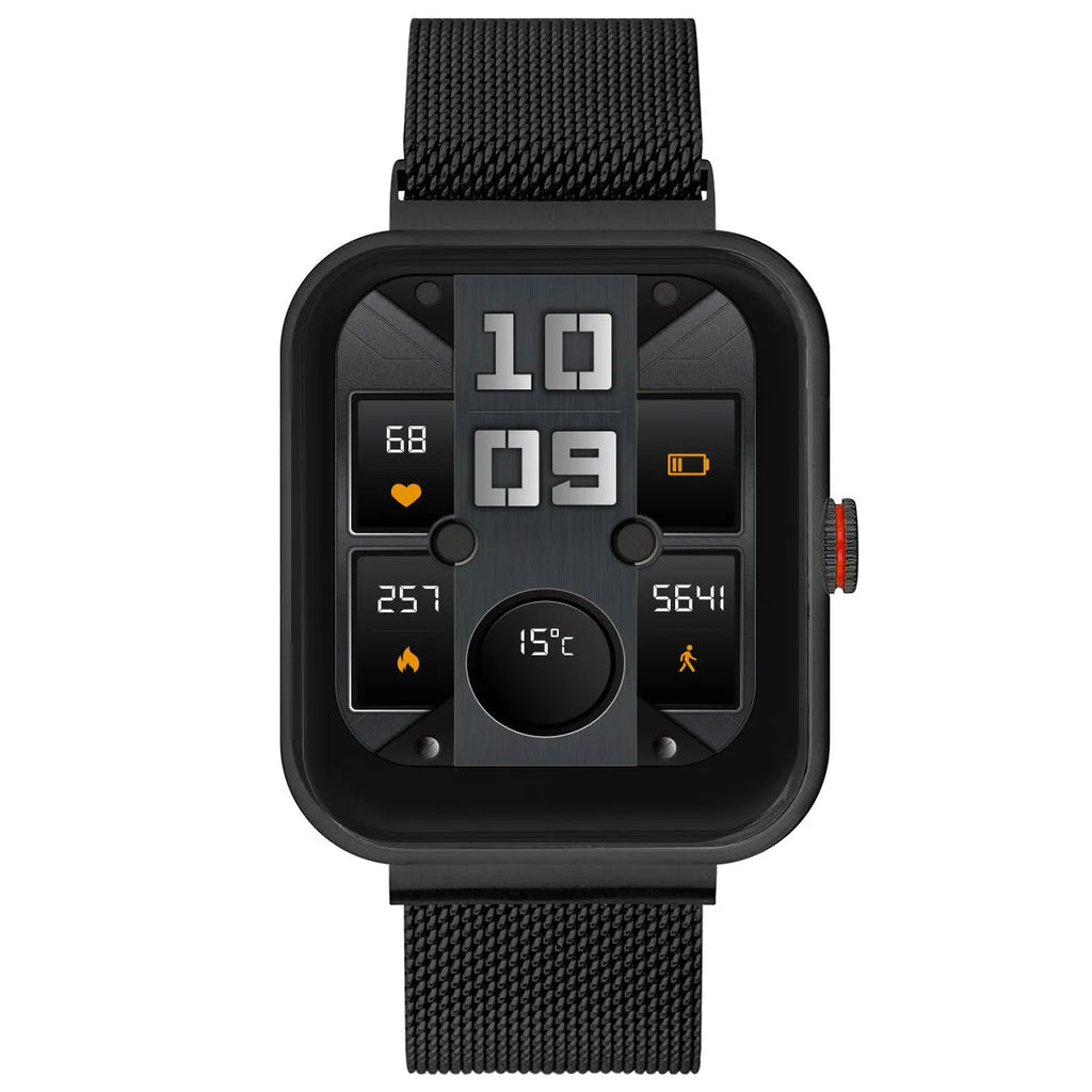 FT202201F610 Unisex Smart watch FitWatch X