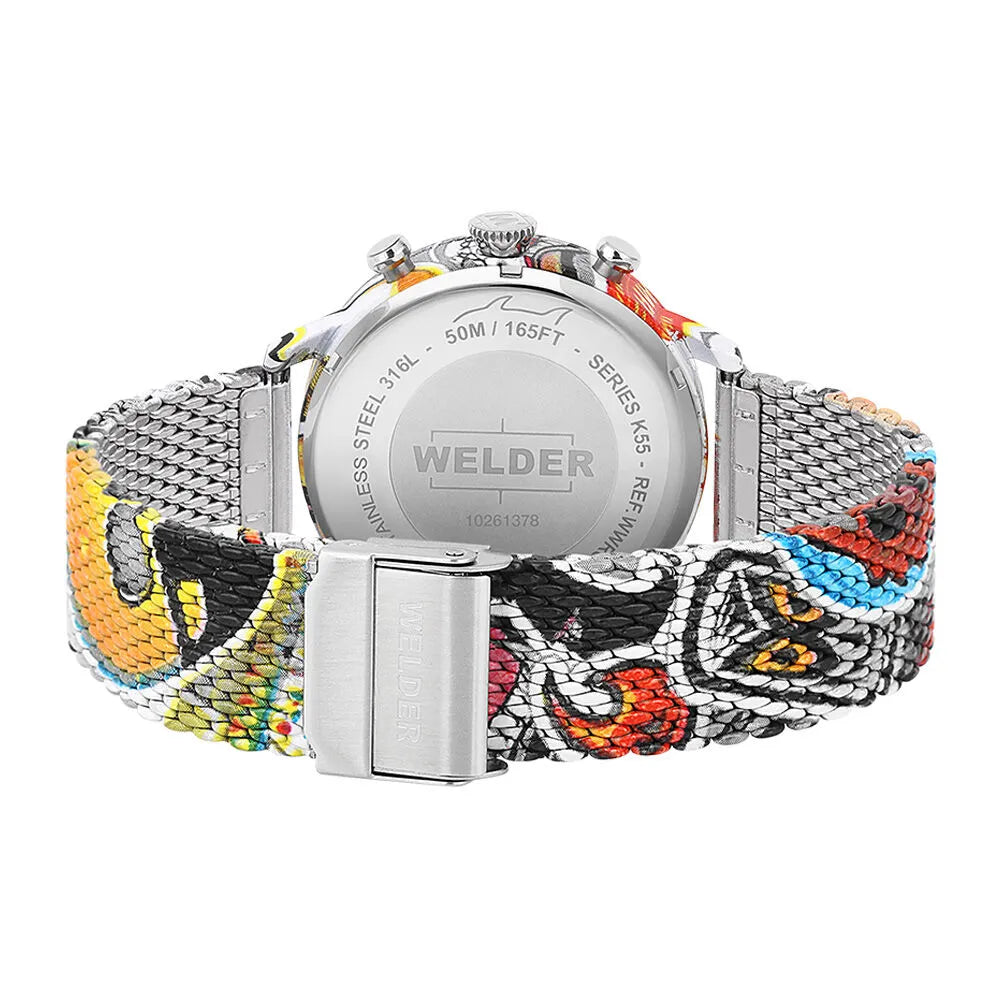 WWRC688 Women Watch Welder Moody Watch