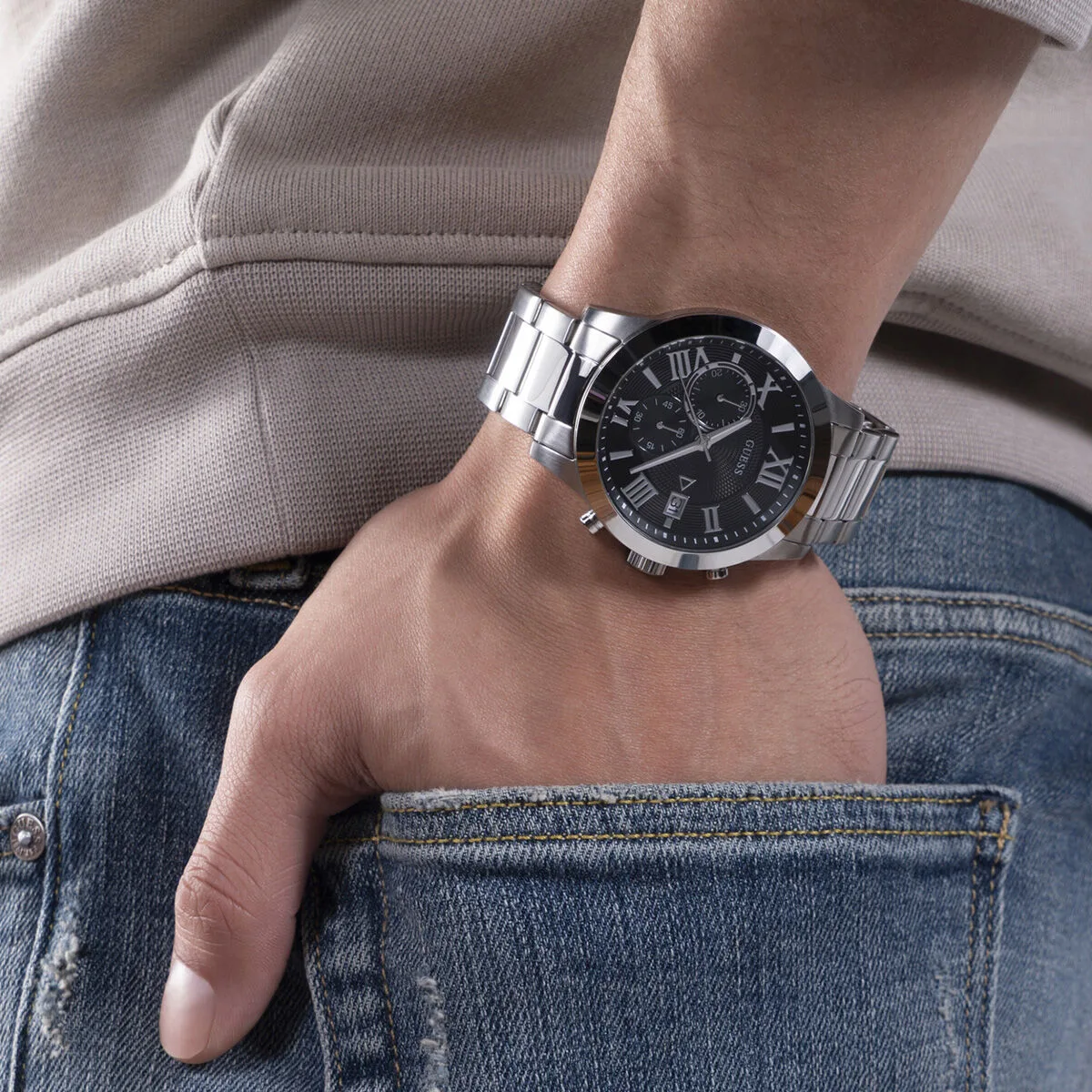 Guess Машки Часовник GUW0668G3 3