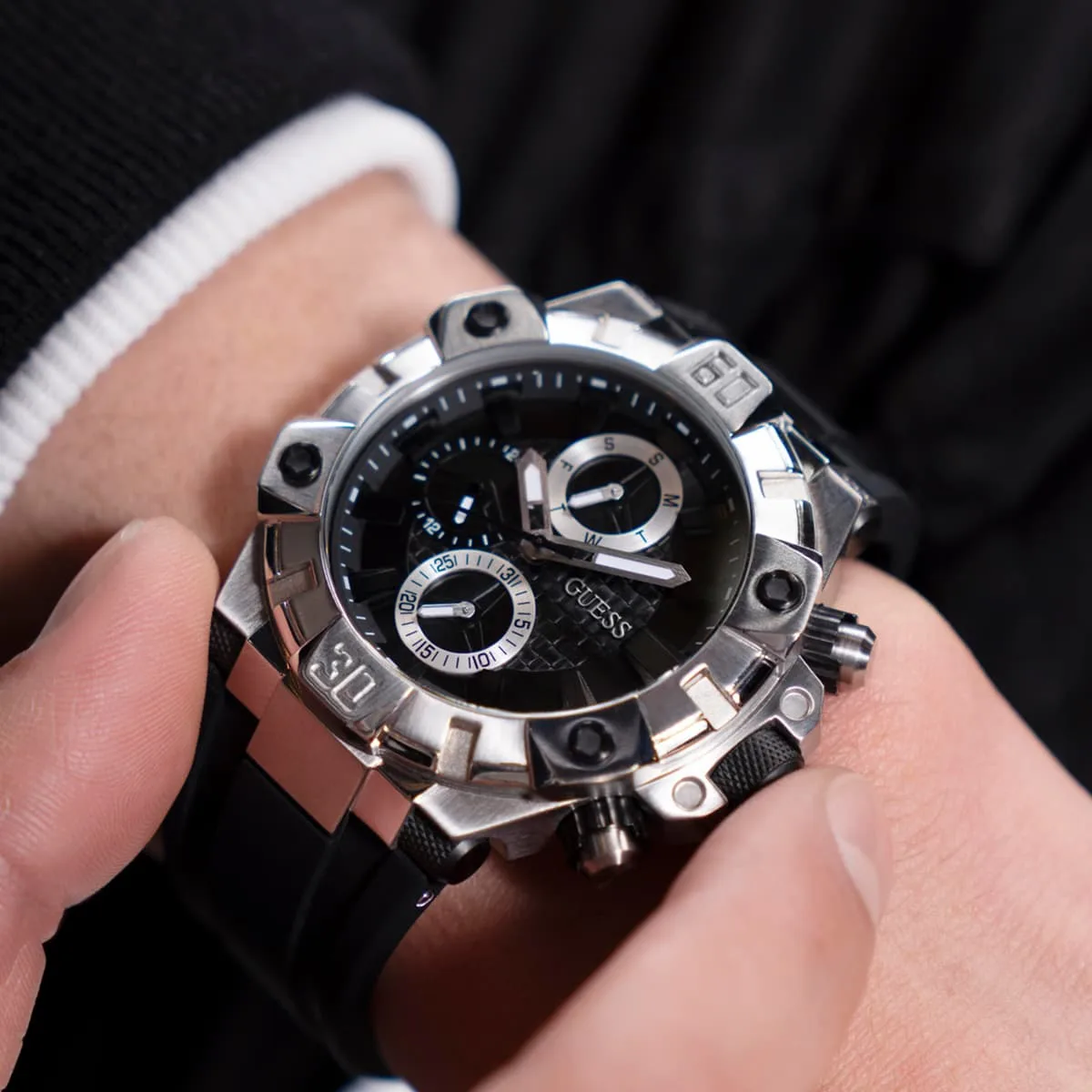 Guess Машки Часовник GUGW0802G1 2