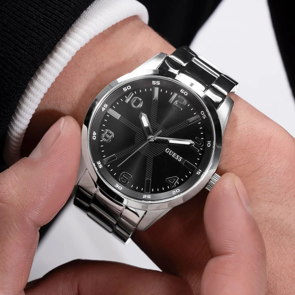 Guess Машки Часовник GUGW0804G2 7