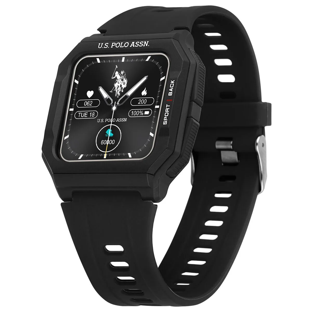 US Polo Assn Унисекс Часовник USPA3003-01 5