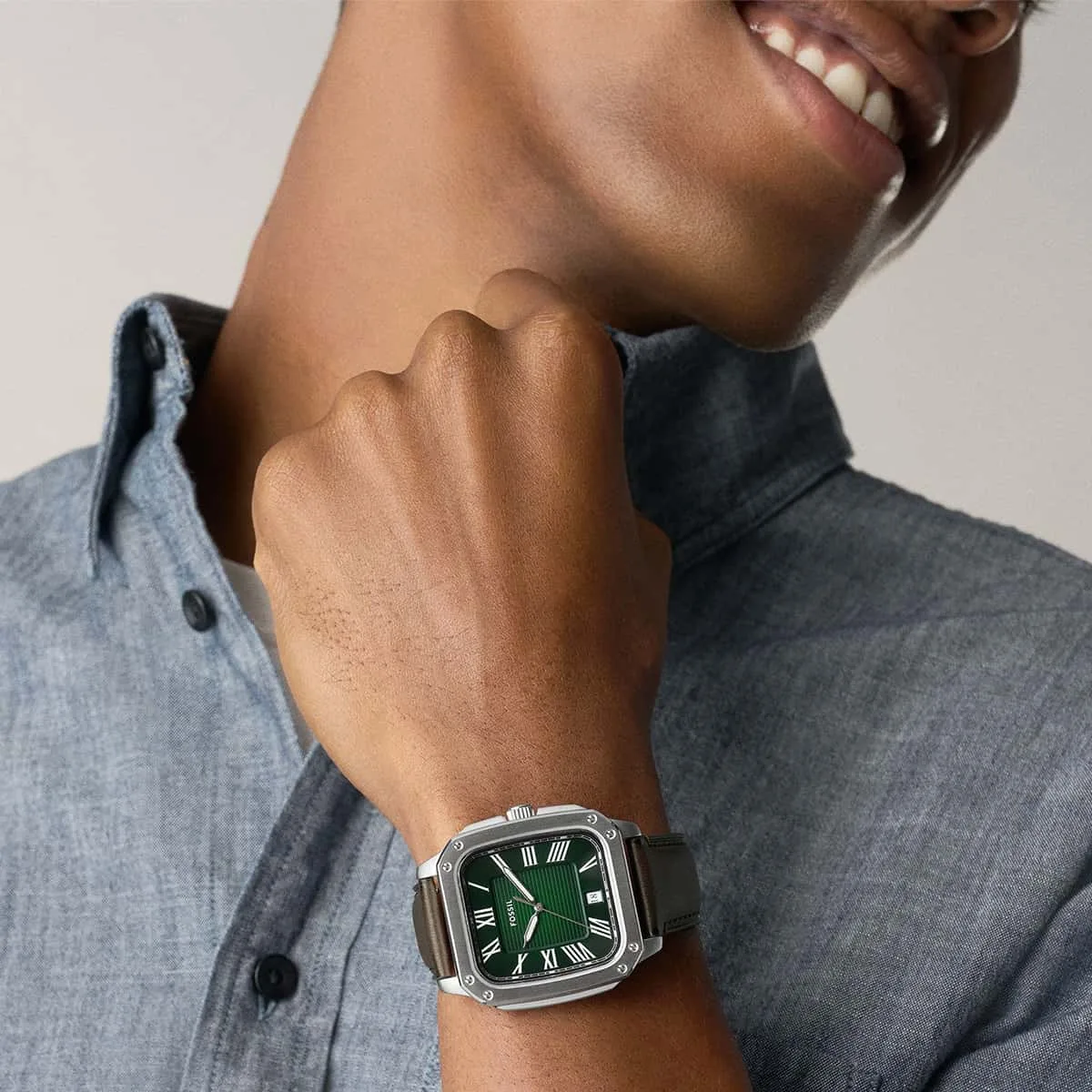 Fossil Erkek Saat FFS6150 5