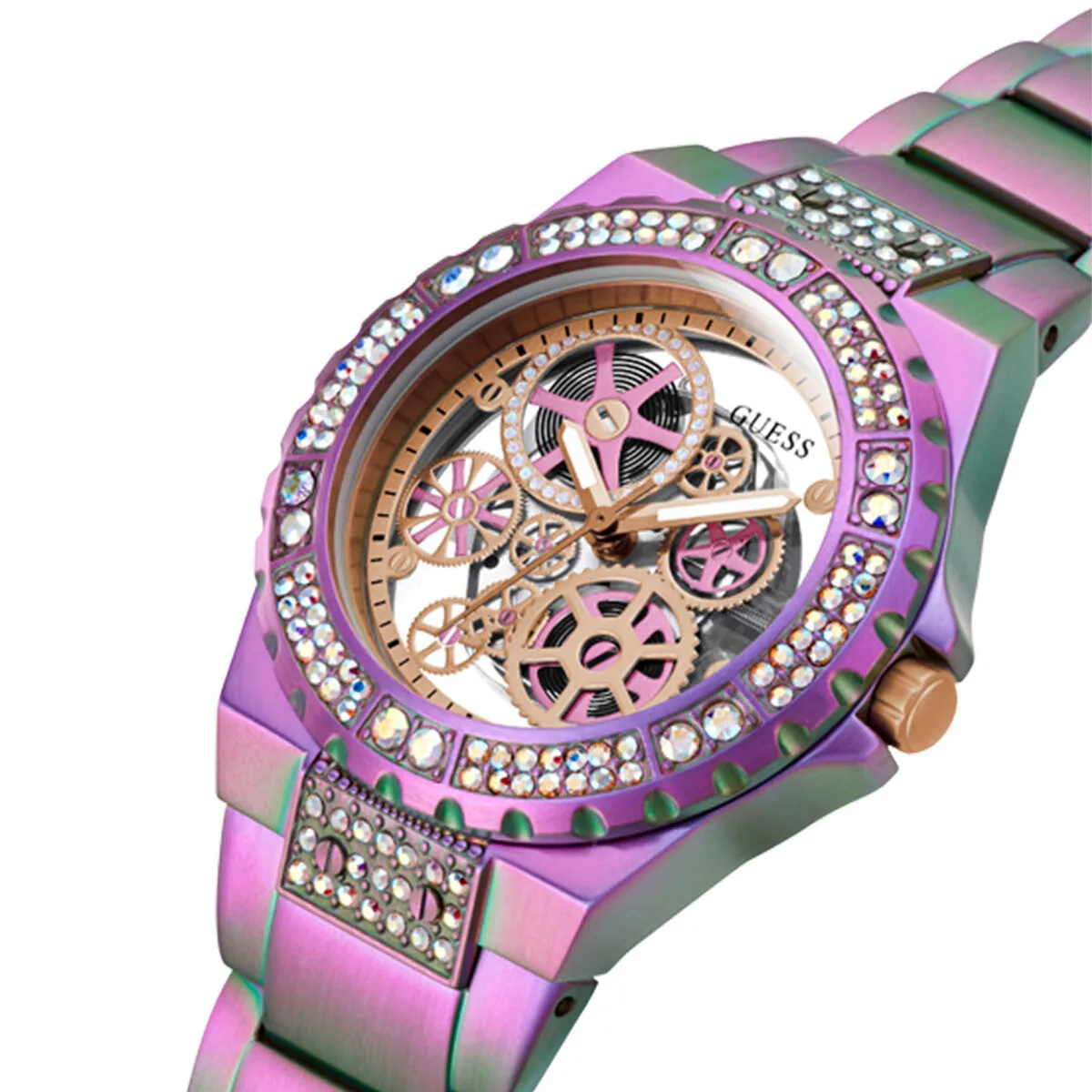 Guess Женски Часовник GUGW0302L3 5
