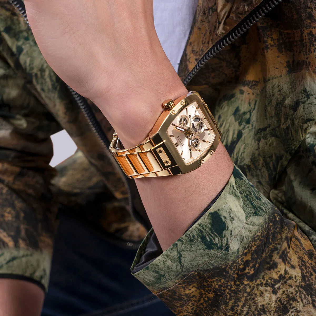 Guess Машки Часовник GUGW0456G2 4