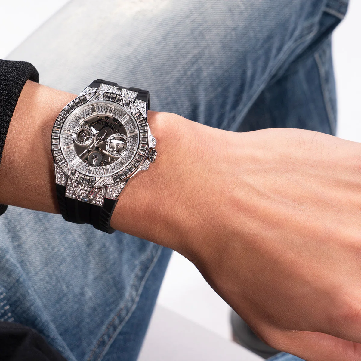 Guess Машки Часовник GUGW0498G1 7