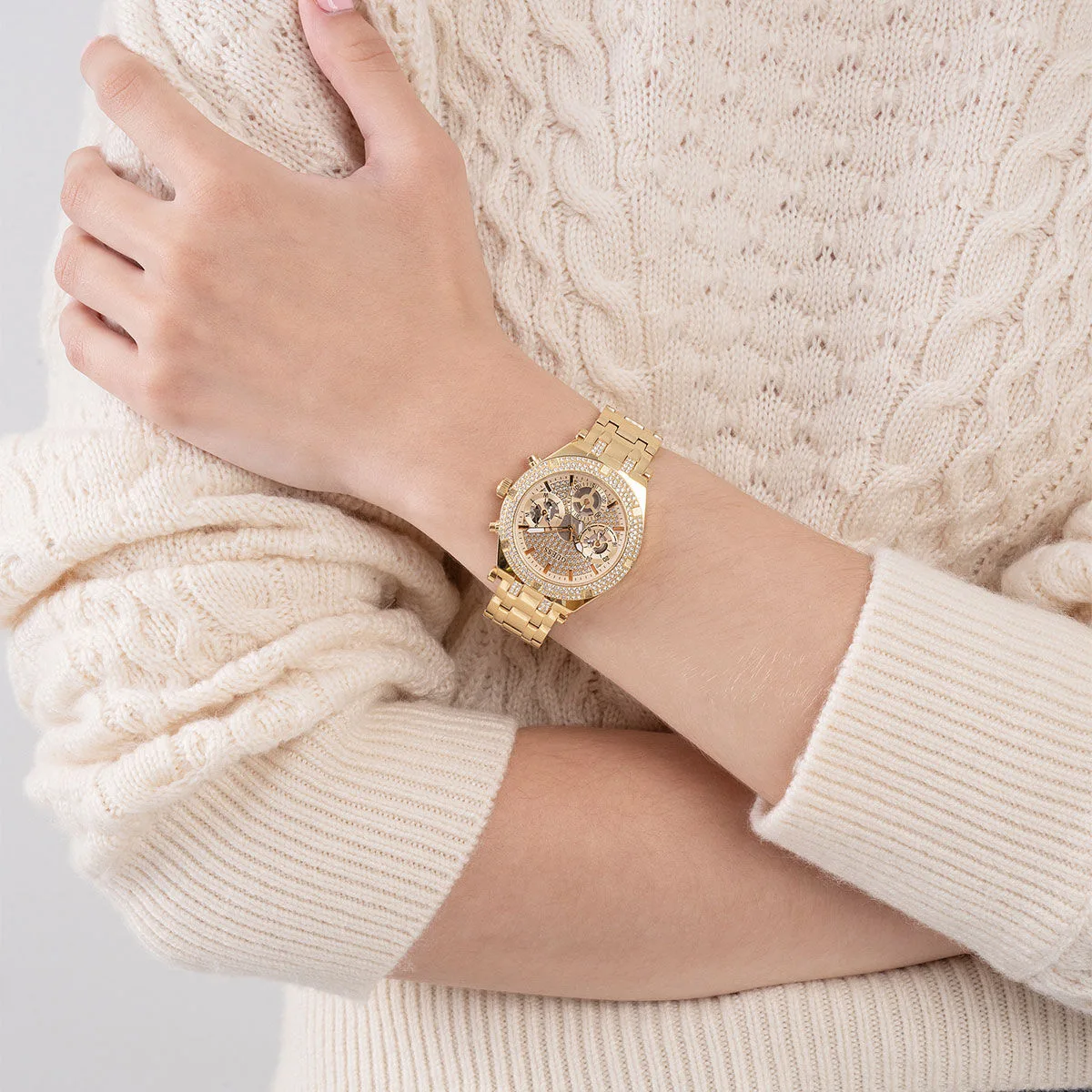 Guess Женски Часовник GUGW0440L2 6