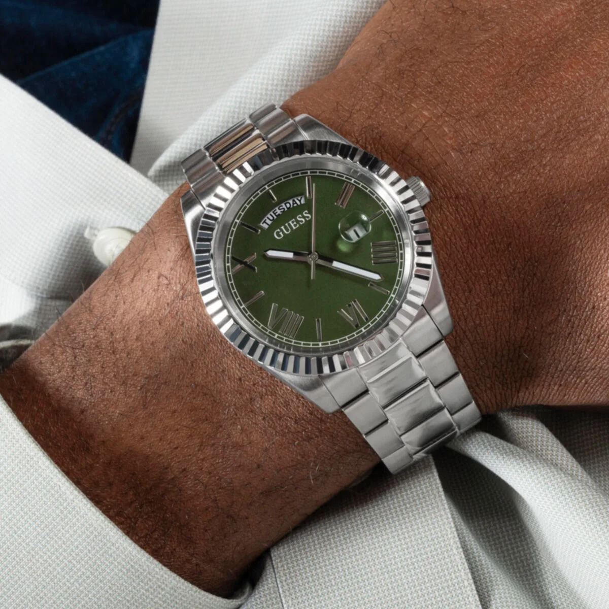Guess Машки Часовник GUGW0265G10 7