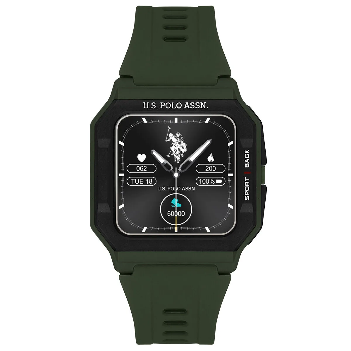 U.S Polo Assn. Connect Erkek|Kadın Saat Spor Saatler USPA3003-02