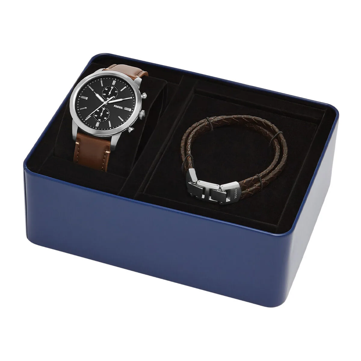 Fossil Машки Часовник FFS5967SET 2