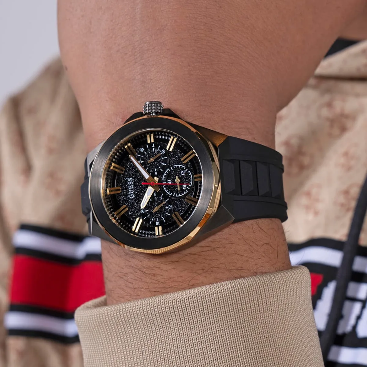Guess Машки Часовник GUGW0799G1 4