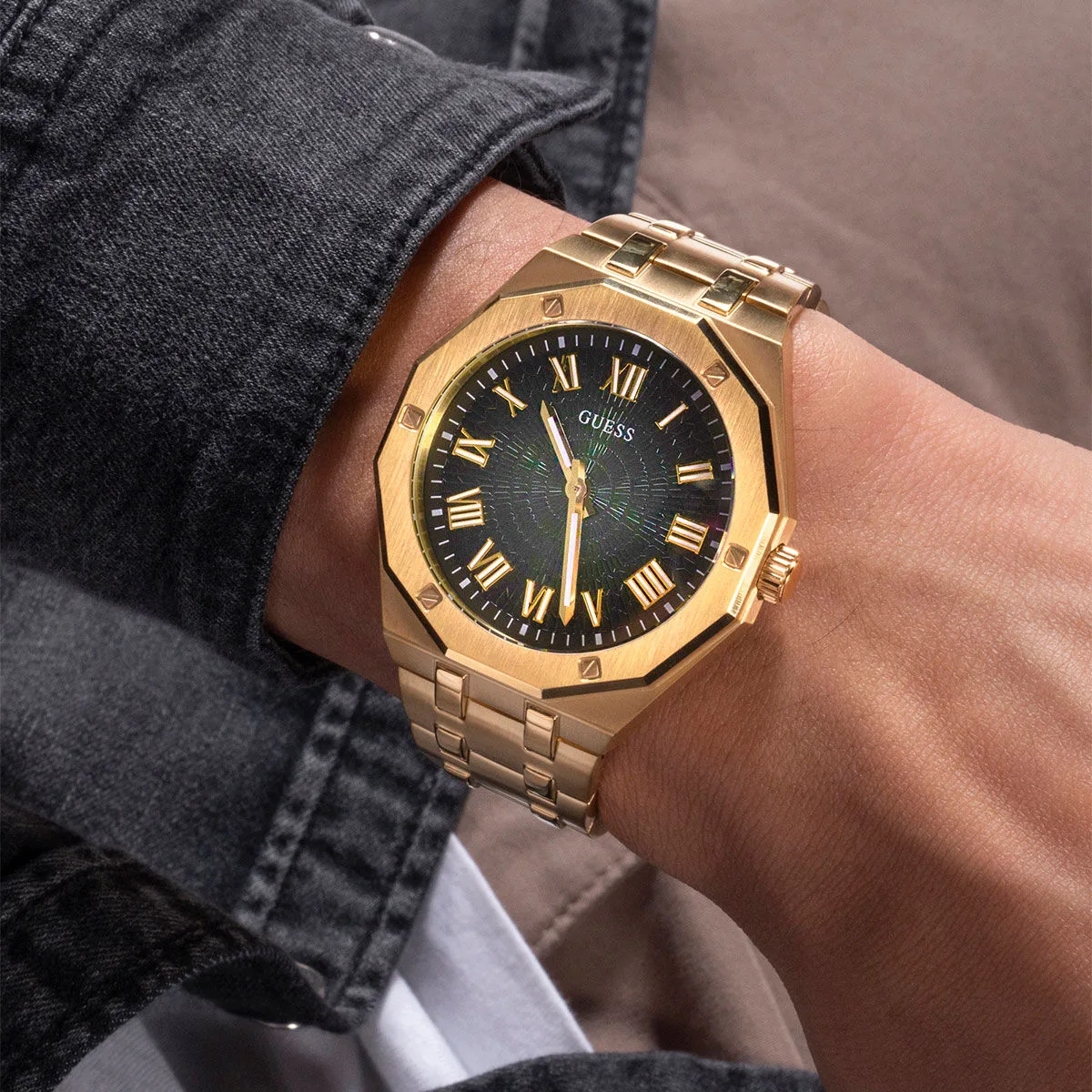 Guess Машки Часовник GUGW0575G2 5