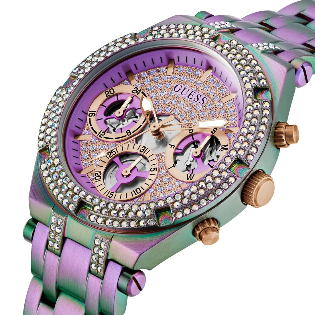 Guess Женски Часовник GUGW0440L3 6