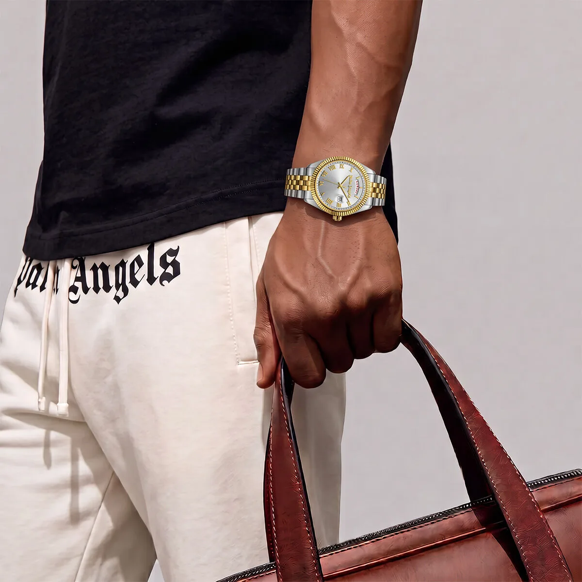 Palm Angels Машки Часовник PMWGH0000105 3