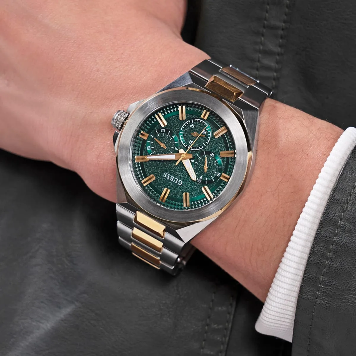 Guess Машки Часовник GUGW0798G3 8
