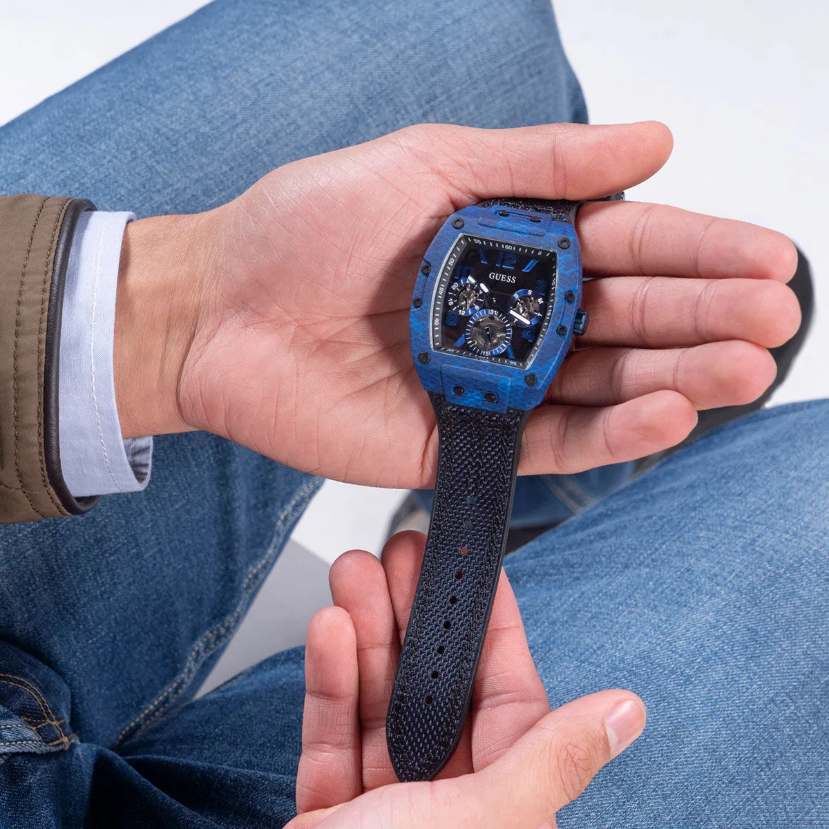 Guess Машки Часовник GUGW0422G1 5