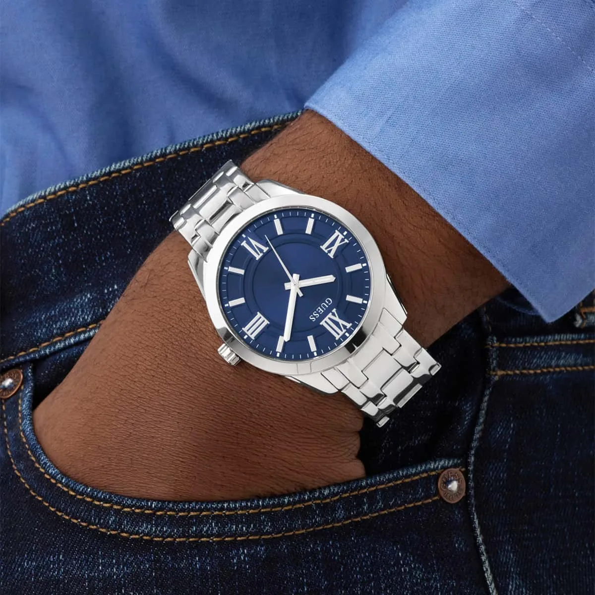 Guess Машки Накит GUGW1008G1 2