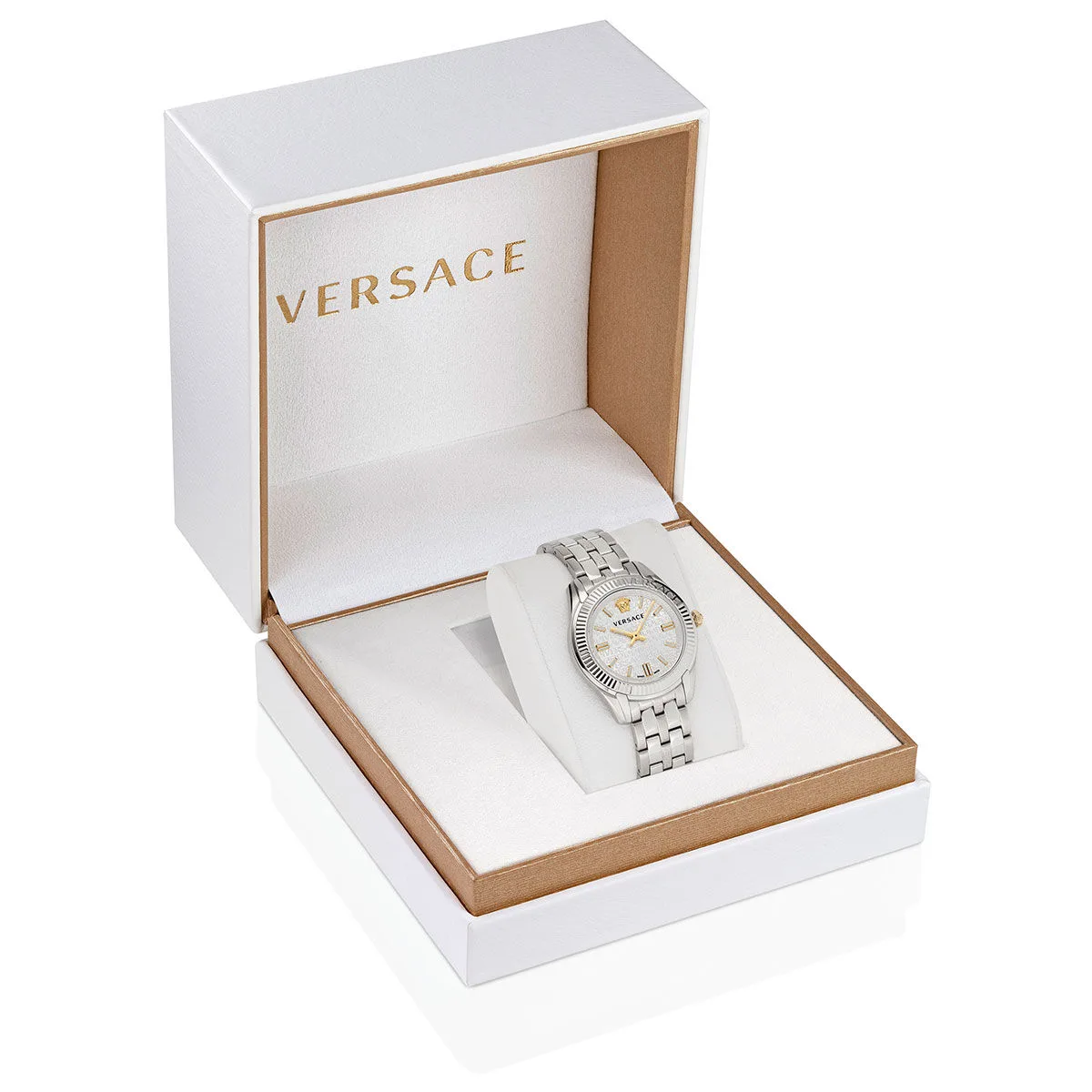 Versace Женски Часовник VRSCVE6C00323 4