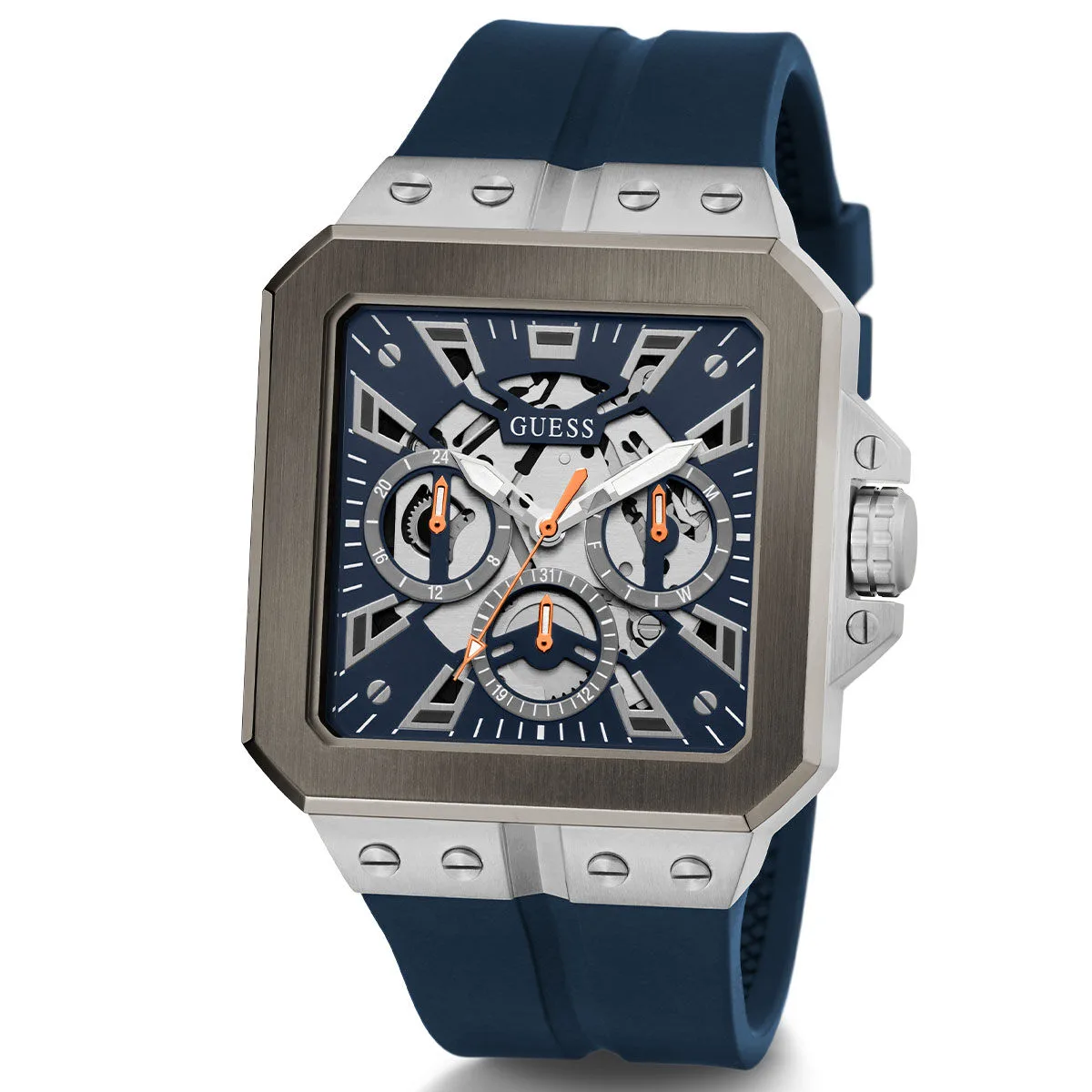 Guess Машки Часовник GUGW0637G1 4