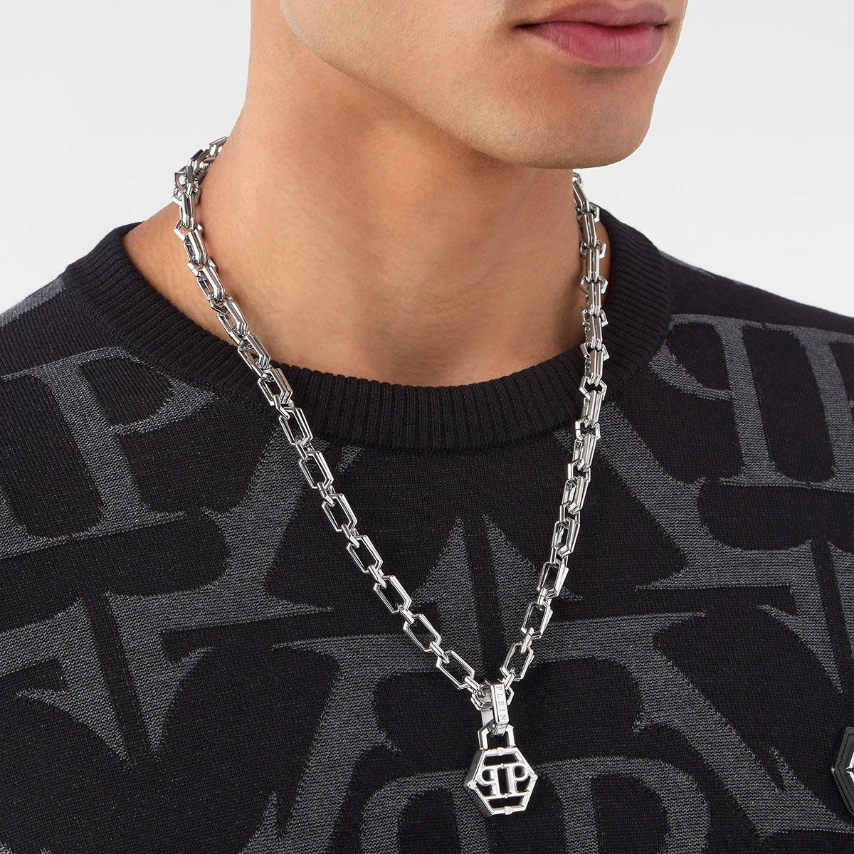 Philipp Plein Машки Накит PJ9EA04NU 2