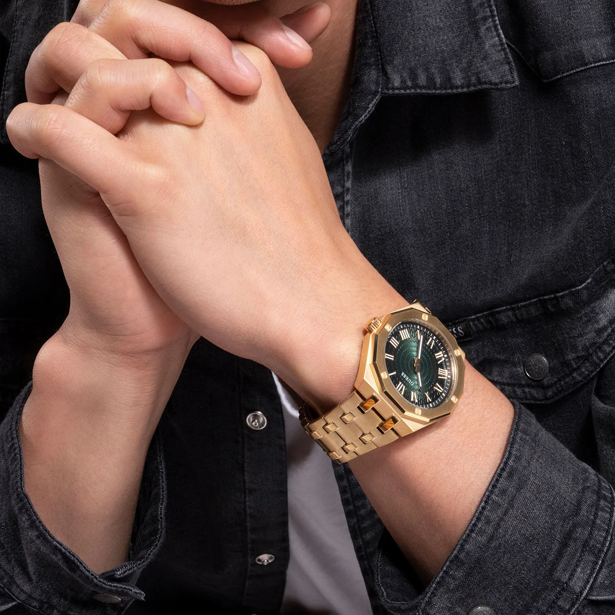 Guess Машки Часовник GUGW0575G2 6