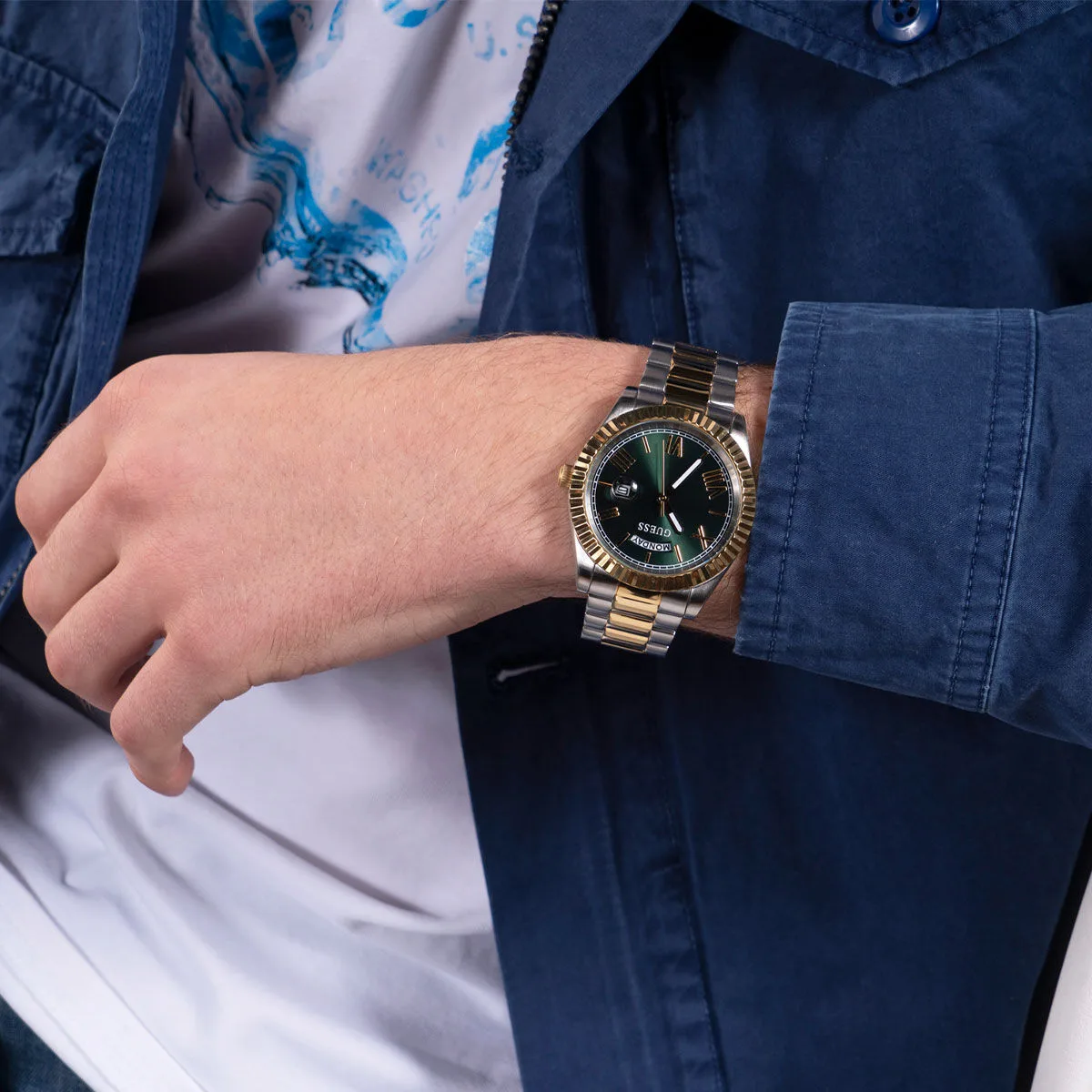 Guess Унисекс Часовник GUGW0265G8 4