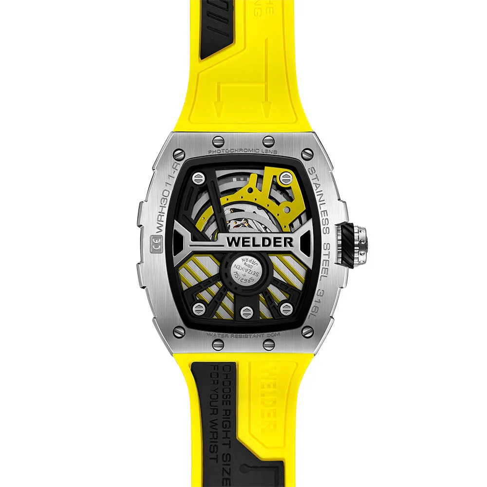Welder Унисекс Часовник WRH3011-R 7