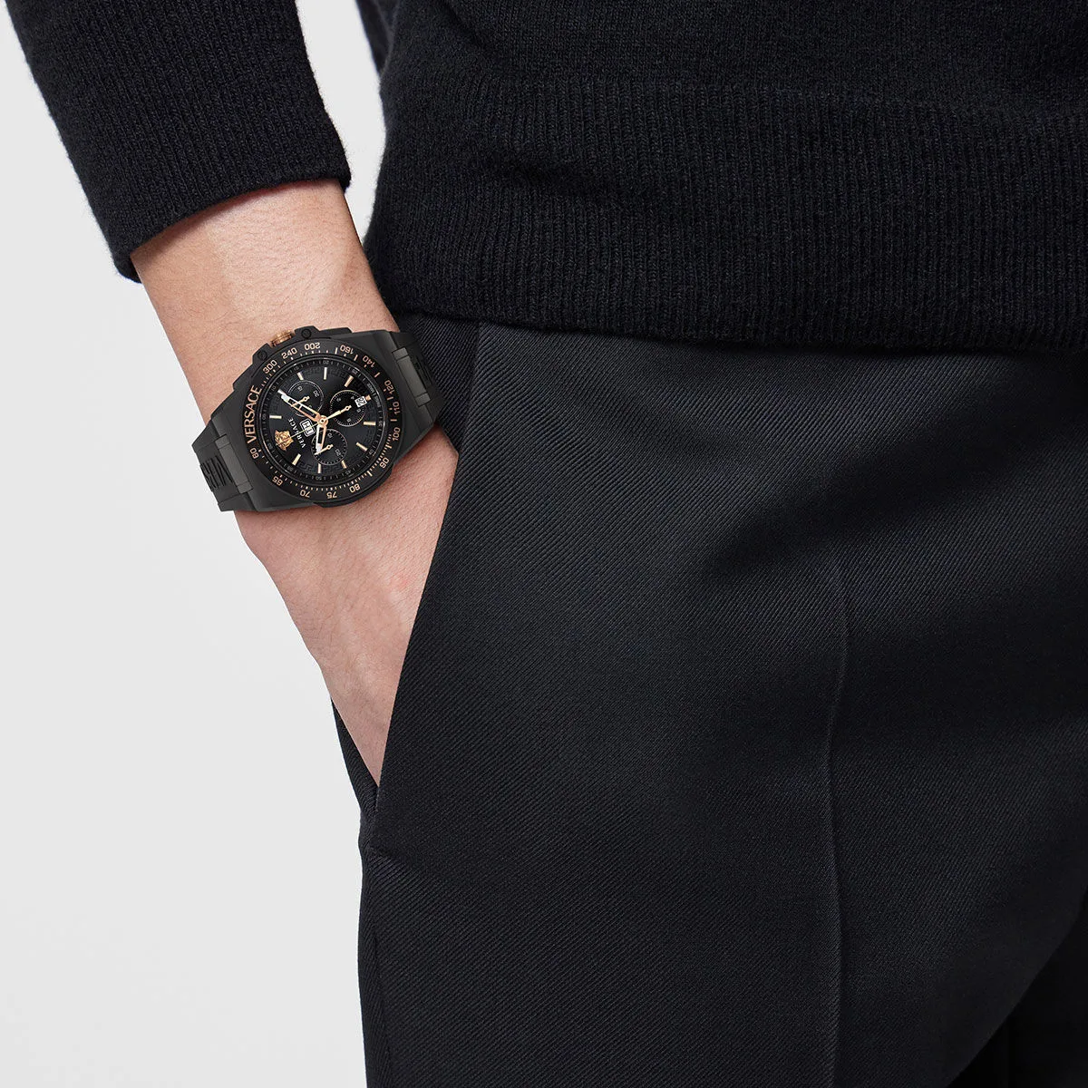Versace Машки Часовник VRSCVE7H00323 4