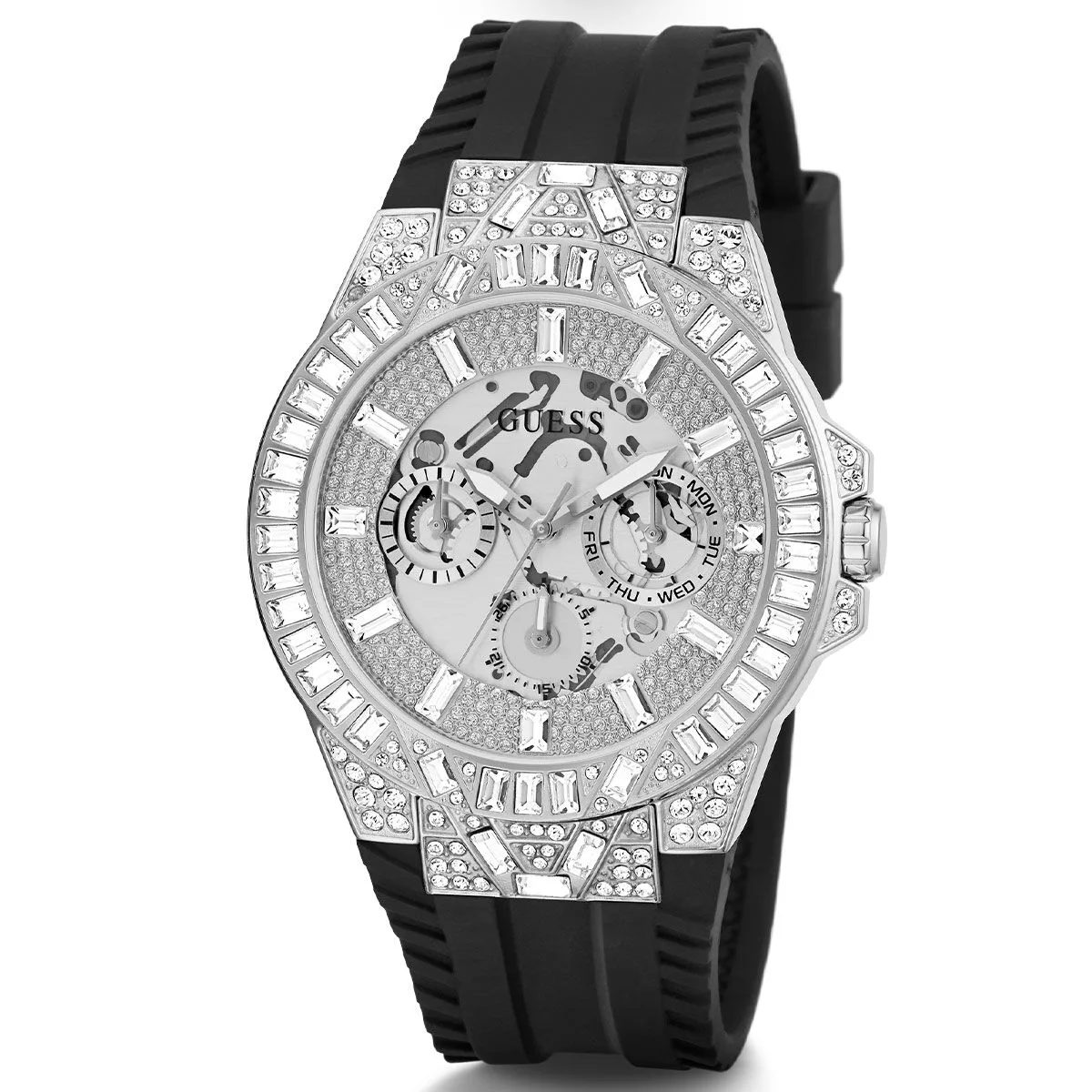 Guess Машки Часовник GUGW0498G1 6
