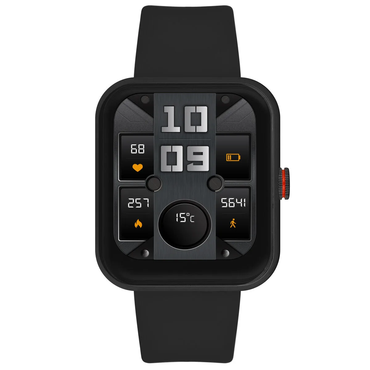 Fit Unisex Паметен часовник FT202201F601 5