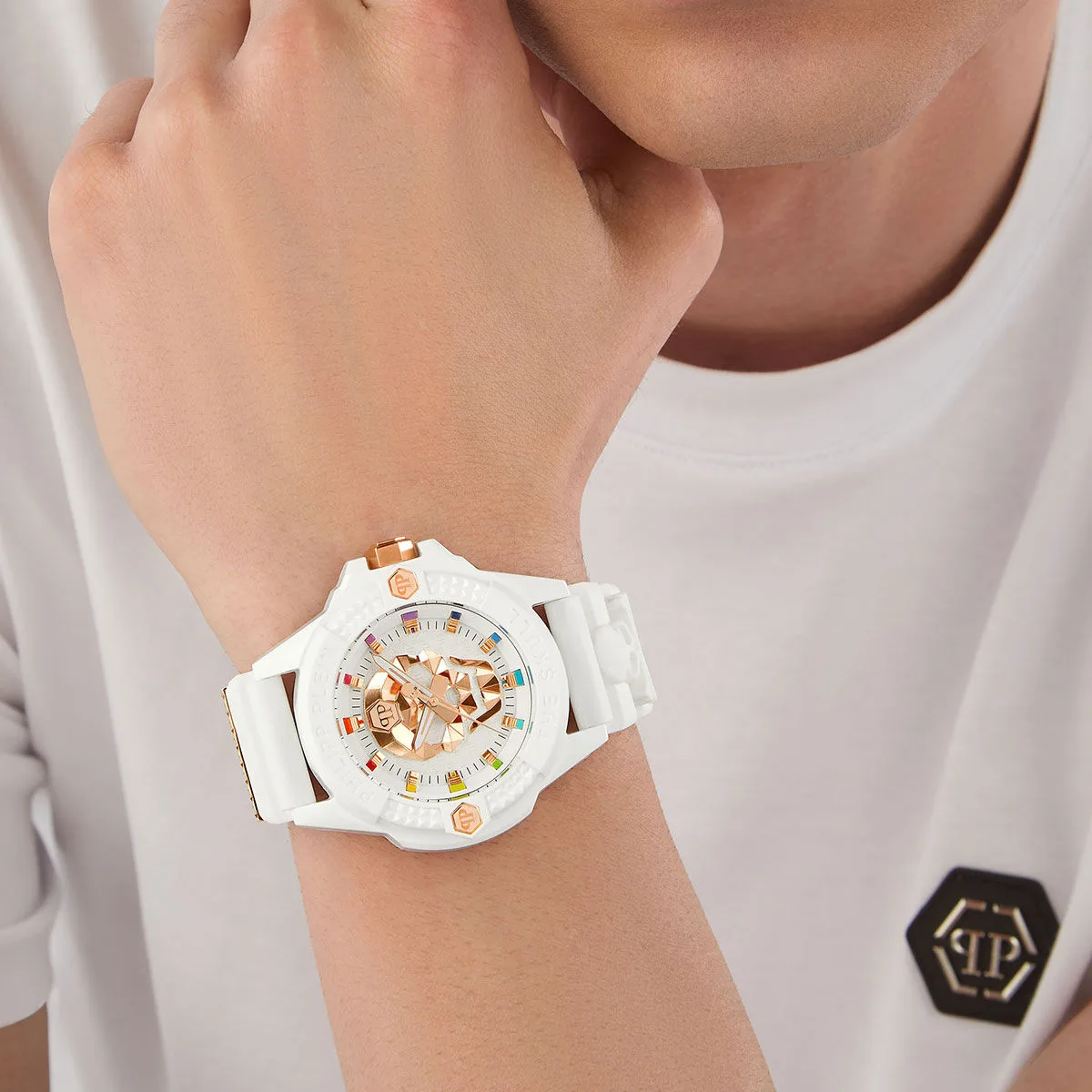 Philipp Plein Машки Часовник PWUBA0123 3