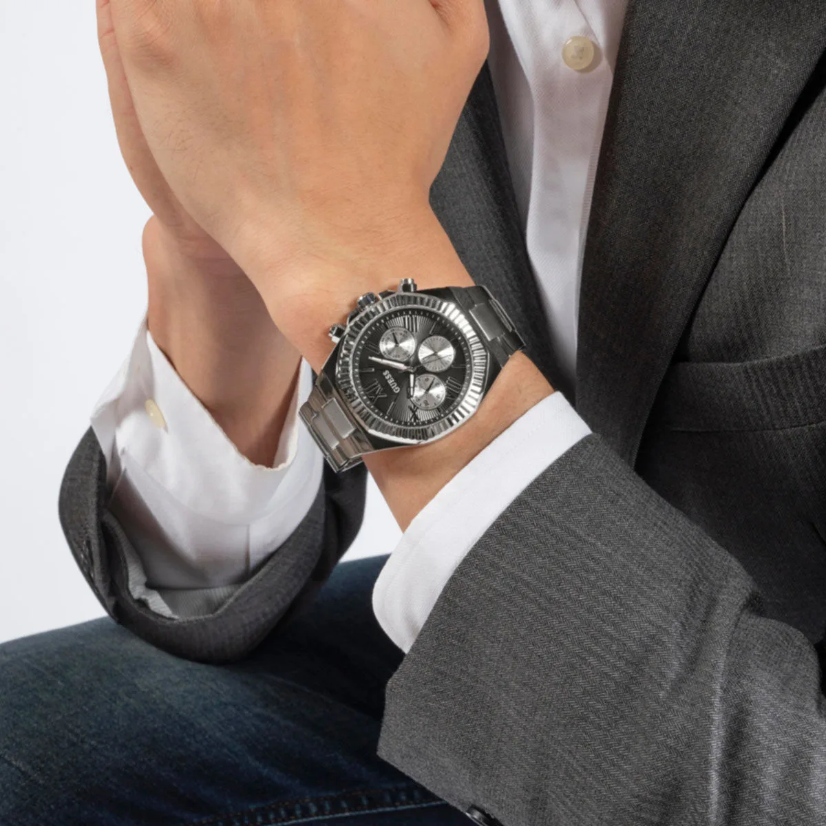 Guess Машки Часовник GUGW0703G1 6