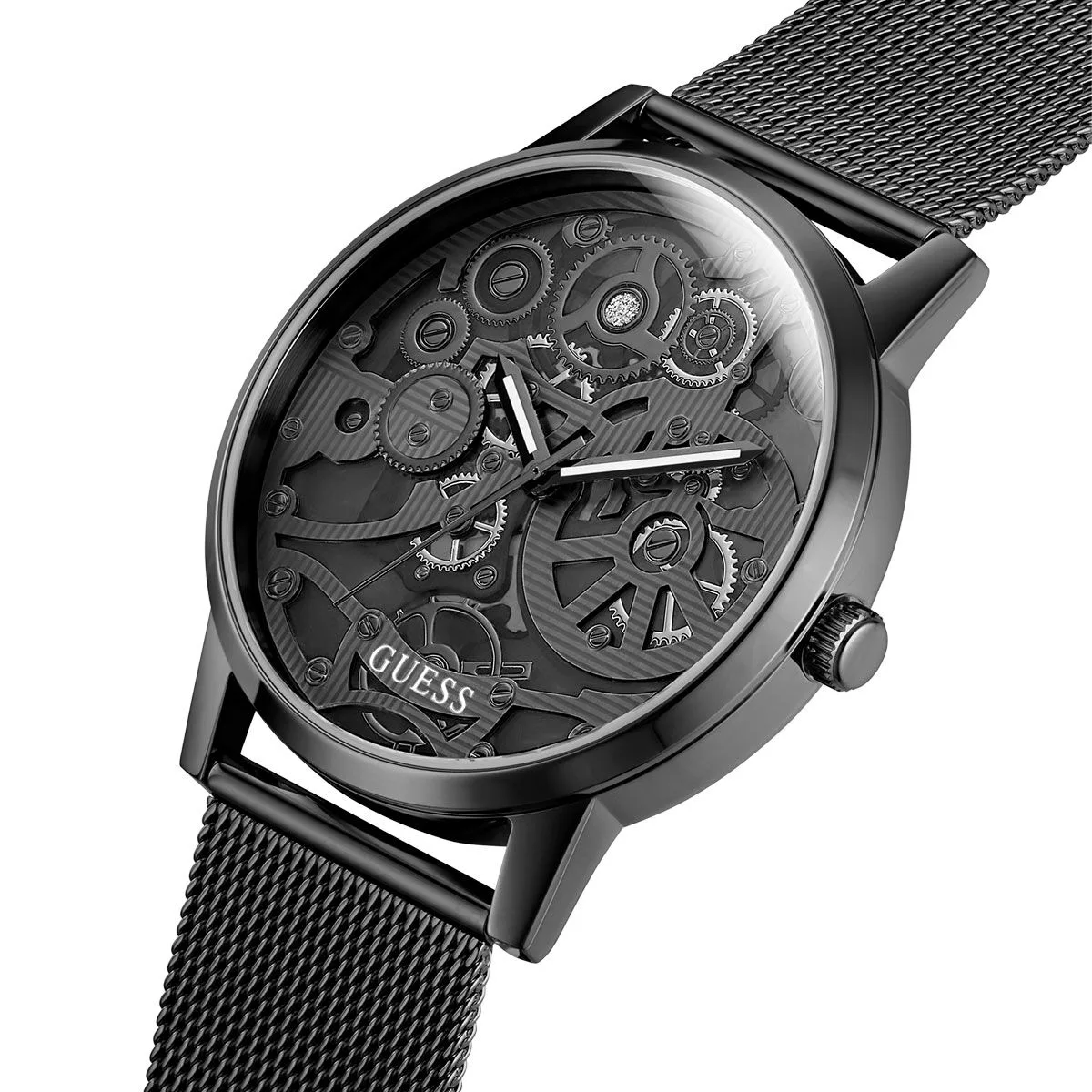 Guess Машки Часовник GUGW0538G3 4