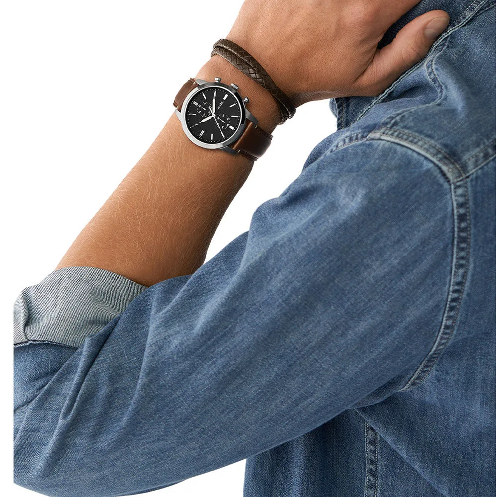 Fossil Машки Часовник FFS5967SET 3