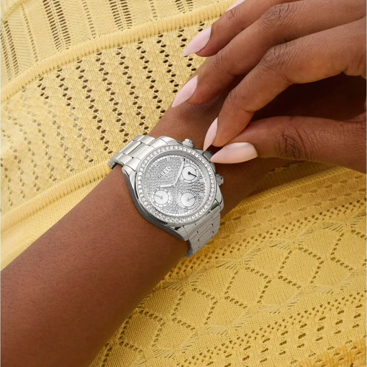 Guess Женски Часовник GUGW1037L1 5