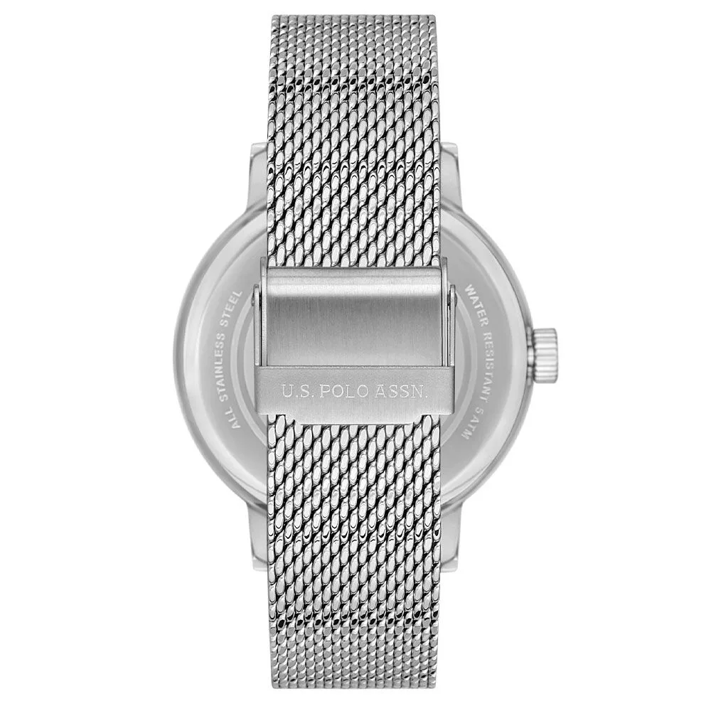 US Polo Assn Машки Часовник USPA1070-01 3