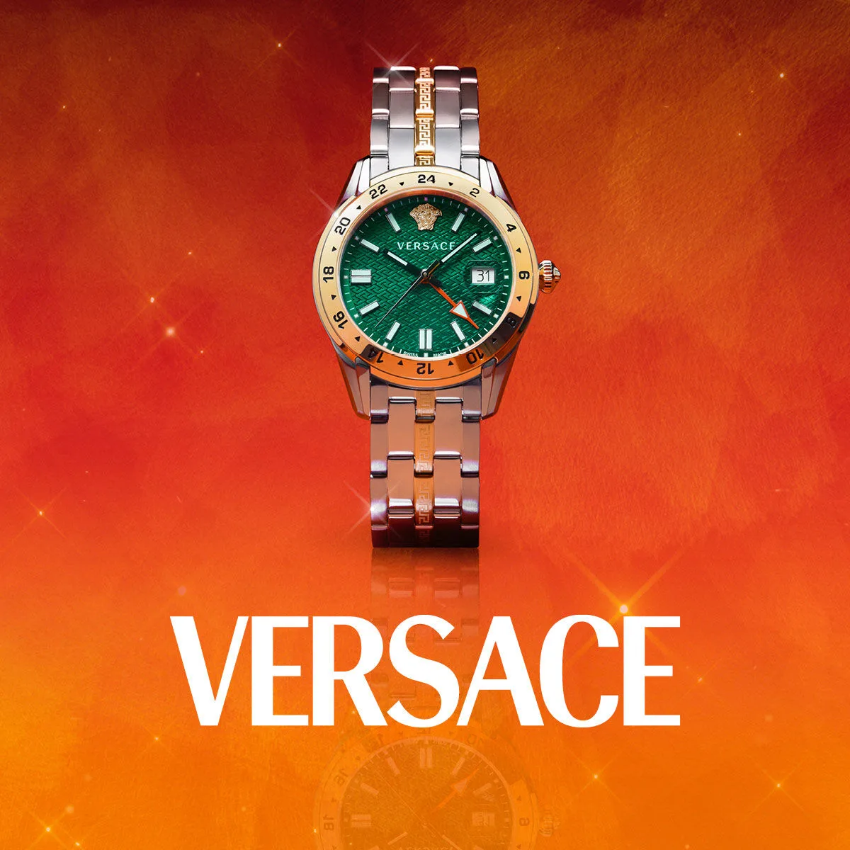 Versace Унисекс Часовник VRSCVE3K00422 2