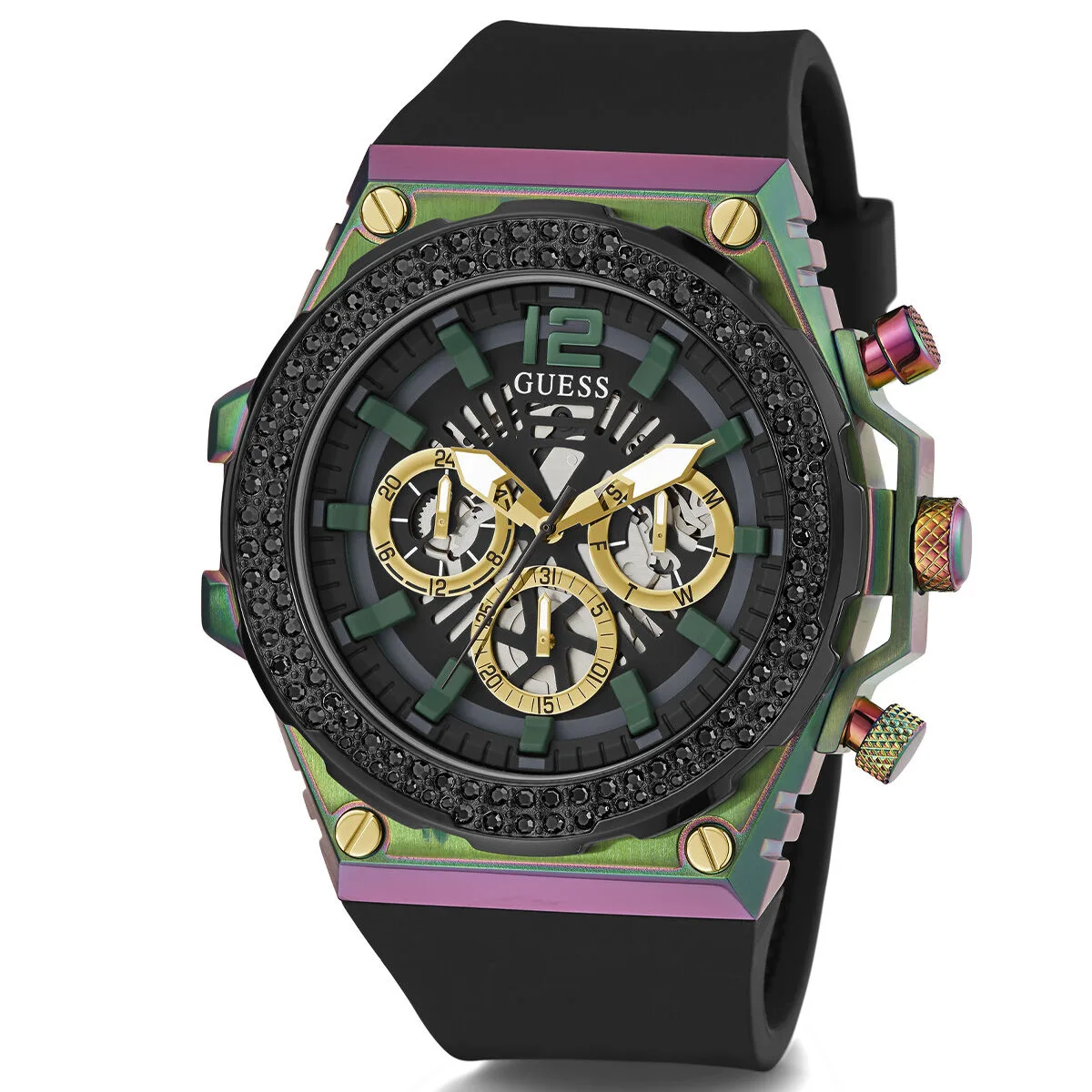 Guess Машки Часовник GUGW0633G1 3